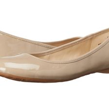 Nine West Fedra Taupe Patent Synthetic