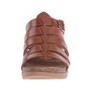 Incaltaminte Femei Dansko Dina Camel Full Grain