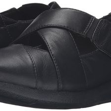 Clarks Idella Honor Black Leather