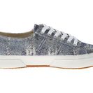 Incaltaminte Femei Superga The Man Repeller x Superga - 2750 Metallicotw Blue