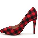 Incaltaminte Femei Mix No 6 Lill Plaid Pump BlackRed