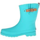 Incaltaminte Femei Chooka Top Solid Mid Rain Boot Turquoise