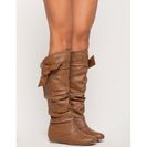 Incaltaminte Femei CheapChic All Day Boot Cognac