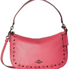 COACH Floral Rivets Detail Chelsea DK/Dahlia