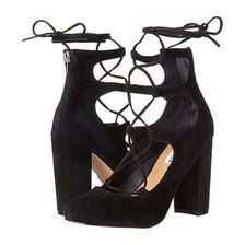 Incaltaminte Femei Steve Madden Voxx Black Suede