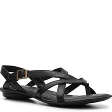Incaltaminte Femei Born Valmar Flat Sandal Black