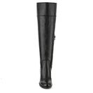 Incaltaminte Femei Nine West Vengeance Over The Knee Boot Black