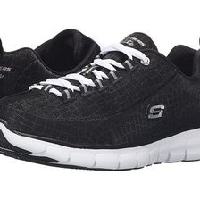Incaltaminte Femei SKECHERS Synergy - Style Watch BlackWhite