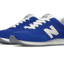 Incaltaminte Femei New Balance 501 90s Traditional Ripple Sole Blue with White