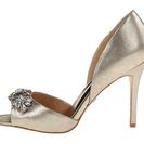 Incaltaminte Femei Badgley Mischka Giana II Platino Metallic Suede