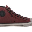 Incaltaminte Femei Converse Chuck Taylor All Star Double Zip Hi Painted Textile OxbloodBelugaTurtledove