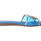 Incaltaminte Femei Kate Spade New York Tara Surf Blue VinylGold SpecchioGlitterMetallic Nappa