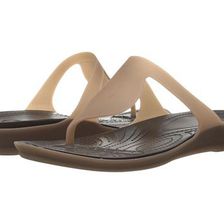 Incaltaminte Femei Crocs Rio Flip BronzeEspresso