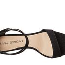 Incaltaminte Femei Via Spiga Leesa Black Dotted Suede Leather