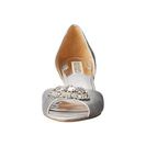 Incaltaminte Femei Badgley Mischka Petrina II Silver Metallic Suede