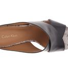 Incaltaminte Femei Calvin Klein Luce Black LeatherMuted Snake Print Leather