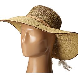 Accesorii Femei Billabong Saltwater Sunset Wide Brim Straw Hat Whitecap