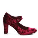 Incaltaminte Femei Impo Tyson Pump Burgundy