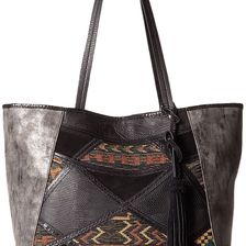 Steven Myles Tapestry Tote Black