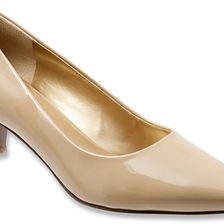 Trotters Paulina Nude Patent Leather