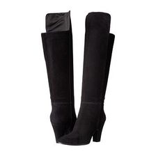 Incaltaminte Femei Nine West Quikstep Black Suede