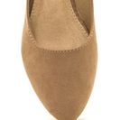 Incaltaminte Femei CheapChic Chic Footnote Pointy Cut-out Flats Beige