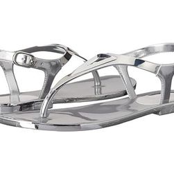 Incaltaminte Femei Stuart Weitzman Trifecta Silver Jelly