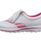 Incaltaminte Femei SKECHERS Go Golf Kiltie WhitePink