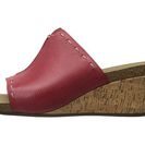 Incaltaminte Femei Rockport Total Motion Taja Slide Deep Berry Embossed Nubuck