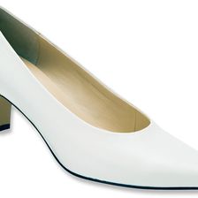 Ros Hommerson Kendra White Nappa