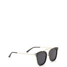 Accesorii Femei CheapChic Future Is Bright Flat Sunglasses Charcoalblk