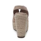 Incaltaminte Femei Athena Alexander Grande Wedge Sandal Taupe