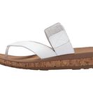 Incaltaminte Femei Rockport Weekend Casuals Keona Gore Thong White Smooth