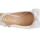 Incaltaminte Femei CL By Laundry Ilissa Wedge Sandal White