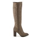 Incaltaminte Femei Madden Girl Graysoon Wide Calf Boot Taupe