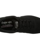 Incaltaminte Femei SKECHERS Shape Ups 20 BlackWhite