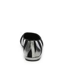 Incaltaminte Femei Nine West Outnow Flat Pewter MetallicBlack