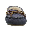 Incaltaminte Femei Minnetonka Canvas Cally Slipper Navy