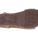 Incaltaminte Femei Aetrex Sandalistatrade Melanie Adjustable Quarter Strap Taupe