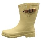 Incaltaminte Femei Chooka Top Solid Mid Rain Boot Sunflower