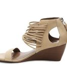 Incaltaminte Femei Matiko Bryn Wedge Sandals Beige