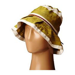 Accesorii Femei San Diego Hat Company RBM5560 4 Inch Brim Sun Hat with Faux Suede Braided Trim Olive