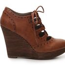 Incaltaminte Femei Restricted Laura Wedge Pump Cognac