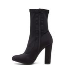 Incaltaminte Femei CheapChic Smooth Talker Pointy Chunky Booties Black