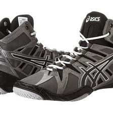 Incaltaminte Femei ASICS OmniFlex-Attacktrade CharcoalBlackWhite