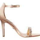 Incaltaminte Femei Badgley Mischka Elope Latte Satin