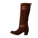 Incaltaminte Femei Frye Jane Strappy Brown Oiled Suede