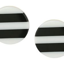 Bijuterii Femei Kate Spade New York Dot Dot Dot Studs Earrings BlackMulti