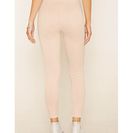 Incaltaminte Femei Forever21 Stretch Knit Pants Tancream