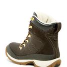 Incaltaminte Femei The North Face Chilkat Nylon Waterproof Lace Hiking Boot BLACK INK GRN-UTILITY BRN